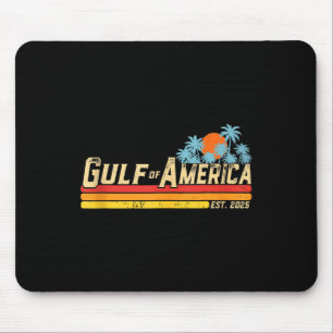 Retro Golf van de VS Amerika EST 2025 Amerikaanse Muismat