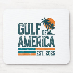 Retro Golf van de VS Amerika EST 2025 Amerikaanse Muismat