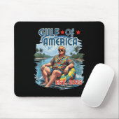 Retro Golf van de VS Amerika EST 2025 Amerikaanse Muismat (Met muis)