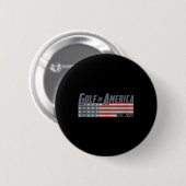 Retro Golf van de VS Amerika EST 2025 Amerikaanse Ronde Button 5,7 Cm (Voorkant /achterkant)