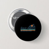 Retro Golf van de VS Amerika EST 2025 Amerikaanse Ronde Button 5,7 Cm (Voorkant /achterkant)