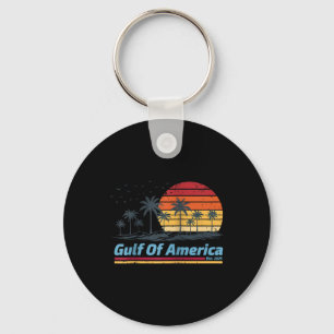 Retro Golf van de VS Amerika EST 2025 Amerikaanse  Sleutelhanger