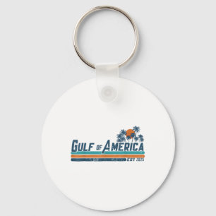 Retro Golf van de VS Amerika EST 2025 Amerikaanse Sleutelhanger