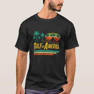 Retro Golf van de VS Amerika EST 2025 Amerikaanse  T-shirt