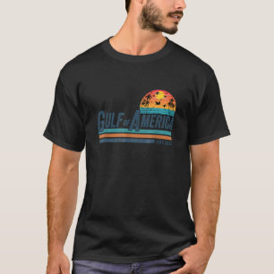 Retro Golf van de VS Amerika EST 2025 Amerikaanse T-shirt