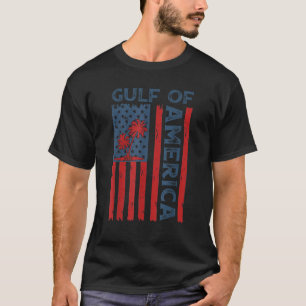 Retro Golf van de VS Amerika EST 2025 Amerikaanse  T-shirt