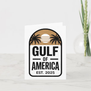 Retro Golf van de VS Amerika EST 2025 Golf Mexico Kaart