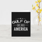Retro Golf van de VS Amerika EST 2025 Golf Mexico Kaart (Gele Bloem)