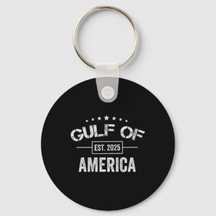 Retro Golf van de VS Amerika EST 2025 Golf Mexico Sleutelhanger