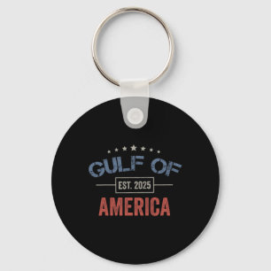 Retro Golf van de VS Amerika EST 2025 Golf Mexico Sleutelhanger