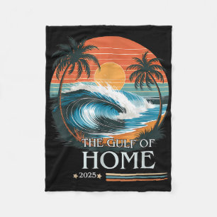 Retro  Golf van Home 2025 Kleding Amerikaans F Fleece Deken