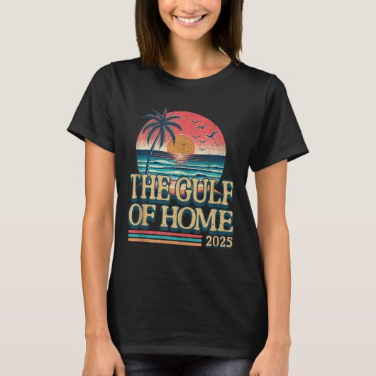 Retro Golf van Home 2025 Kleding T-shirt Americ (Voorkant)