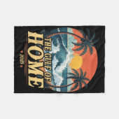 Retro  Golf van Home 2025 Kleding T-shirt Americ Fleece Deken (Voorkant (Horizontaal))