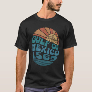 Retro Golf van Mexico 1569 Summer Vibes kunst T-shirt