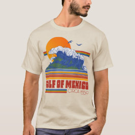  retro Golf van Mexico 70s/80s stijl T-shirt