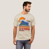  retro Golf van Mexico 70s/80s stijl T-shirt (Voorkant volledig)