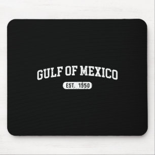 Retro Golf van Mexico Est 1550 Mexicaanse vlag voo Muismat