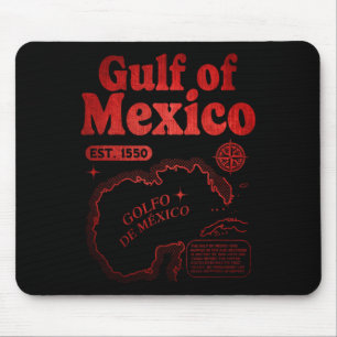 Retro Golf van Mexico sinds 1550 Historische Golf Muismat