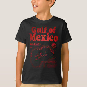 Retro Golf van Mexico sinds 1550 Historische Golf T-shirt