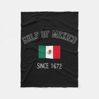 Retro Golf van Mexico sinds 1672 Fleece Deken