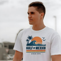 Retro Golf van Mexico sinds 1672 Wit