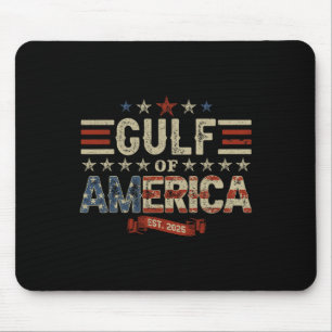 Retro Golf Van Usa Amerika Est 2025 Amerikaanse Vl Muismat