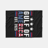Retro Golf van Verenigde Staten 2025 Amerikaanse v Fleece Deken (Voorkant (Horizontaal))