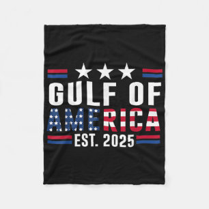 Retro Golf van Verenigde Staten 2025 Amerikaanse v Fleece Deken