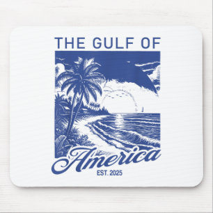 Retro Golf van Verenigde Staten 2025 Amerikaanse v Muismat