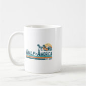 Retro Golf van Verenigde Staten 2025 Koffiemok (Links)