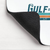 Retro Golf van Verenigde Staten 2025 Muismat (Hoek)
