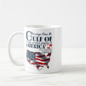 Retro Golf van Verenigde Staten Grappige Golf van  Koffiemok (Links)