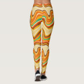 retro golf warm leggings (Achterkant)