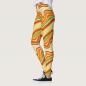 retro golf warm leggings (Links)
