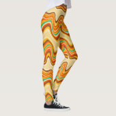 retro golf warm leggings (Rechts)