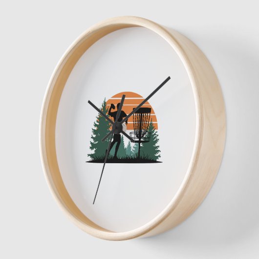 Retro  golfdisc spelen (Hoek)