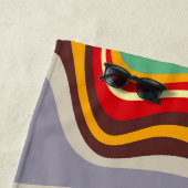 retro-golfdisco strandlaken (In situ)