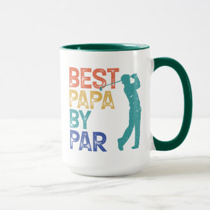 Retro Golfer - Best Papa by Par Mok