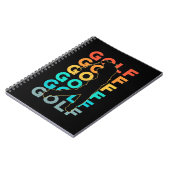 Retro Golfer Notitieboek (Linkerzijde)