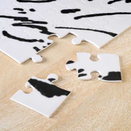 Retro Golfer Sand Trap Legpuzzel (Zijkant)