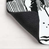 Retro Golfer Sand Trap Muismat (Hoek)