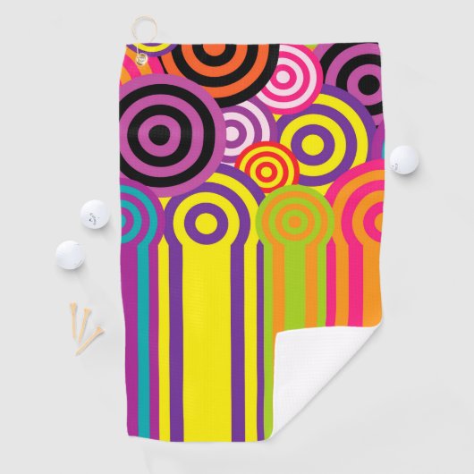 Retro Golfhanddoek (Insitu)