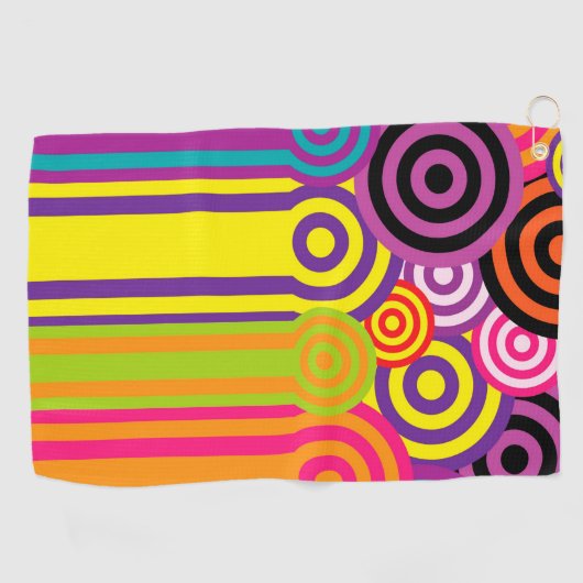 Retro Golfhanddoek (Horizontaal)