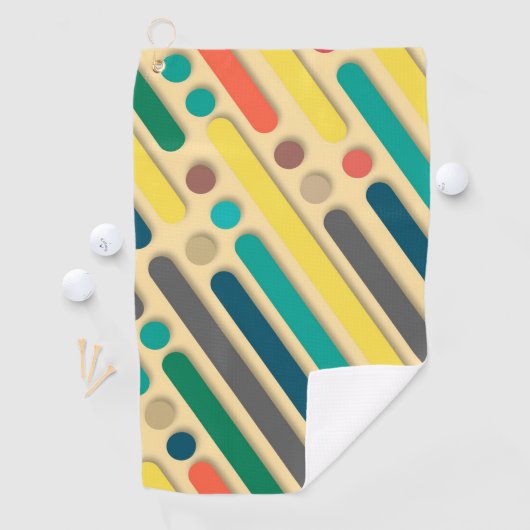 Retro Golfhanddoek (Insitu)