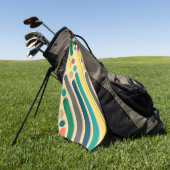 Retro Golfhanddoek (Groen)