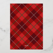 Retro golvende Lijst Feestdagen Volledige foto (Achterkant)