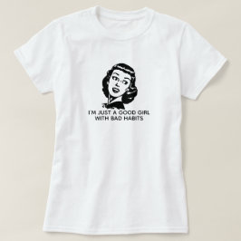 Retro Good Girl T-Shirt