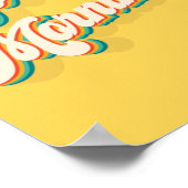 Retro Good Morning Poster (Hoek)