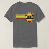 Retro Good Old Days T-shirt (Design voorkant)