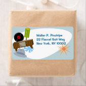 Retro Goods Fun Fifties Household Kitsch Etiket (Insitu)